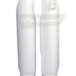 Parasteli forcella POLISPORT bianchi – Yamaha YZ / YZF 2008-2014