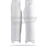Parasteli forcella POLISPORT bianchi – Kawasaki KX 250 F / 450 F