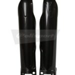 Parasteli forcella POLISPORT neri – Kawasaki KX 250 F / 450 F