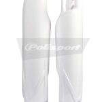 Parasteli forcella POLISPORT bianchi – Yamaha YZ 125 / 250