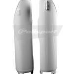 Parasteli forcella POLISPORT bianchi – Honda CR 125 / 250 1995–2003