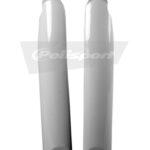 Parasteli forcella POLISPORT bianchi – Kawasaki KX 125 / 250 1994–2003