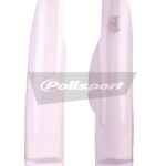 Parasteli forcella POLISPORT bianchi – Kawasaki KX / Suzuki RMZ 2004–2008