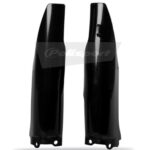 Parasteli forcella POLISPORT neri – Kawasaki KX / Suzuki RMZ 2004–2008