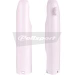 Parasteli forcella POLISPORT bianchi – Yamaha YZ 125 / 250 2005–2007