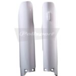 Parasteli forcella POLISPORT bianchi – Suzuki RMZ 250 / 450