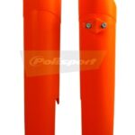 Parasteli forcella POLISPORT arancioni – KTM SX / EXC 2008–2015