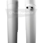 Parasteli forcella POLISPORT bianchi – KTM SX / EXC – Husqvarna / GasGas 2008–2015