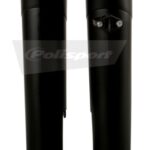Parasteli forcella POLISPORT neri – KTM SX / EXC – Husqvarna / GasGas 2008–2015