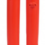 Parasteli forcella POLISPORT arancione fluo – KTM SX / EXC 2015–2023
