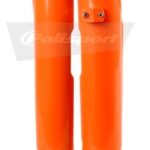 Parasteli forcella POLISPORT arancioni – KTM SX / EXC – Sherco 2003–2017