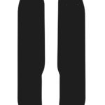 Parasteli forcella POLISPORT neri – Beta RR