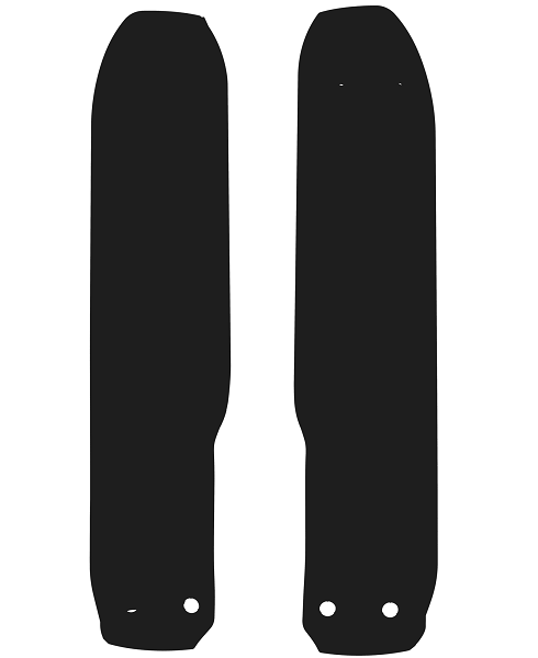 Parasteli forcella POLISPORT neri – Beta RR