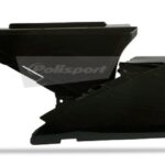 Coperchi laterali cassa filtro POLISPORT neri – GasGas EC 2007–2011