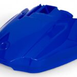 Coperchio cassa filtro POLISPORT blu – Yamaha YZ / WR F