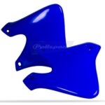 Convogliatori radiatore POLISPORT blu – Yamaha YZ 250 F / 426 F 2001–2002