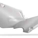 Portanumeri laterali POLISPORT bianchi – Honda CR 125 / 250 1995–1997