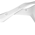 Convogliatori radiatore POLISPORT bianchi – Kawasaki KX 250 F 2017–2020