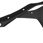 Convogliatori radiatore POLISPORT neri – Kawasaki KX 250 F 2017–2020
