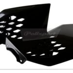 Convogliatori radiatore POLISPORT neri – KTM 65 SX 2009–2015