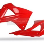 Convogliatori radiatore POLISPORT rossi – GasGas EC 2010–2011
