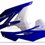 Convogliatori radiatore POLISPORT blu/bianchi – Yamaha YZ 250 F / WR 450 F 2010–2015