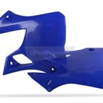 Convogliatori radiatore POLISPORT blu – Yamaha YZ 125 / 250 1996–2001