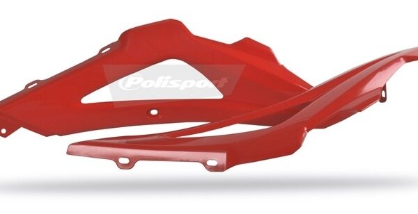 Parte superiore convogliatori radiatore POLISPORT rossa – Husqvarna TC / TE 2008–2010