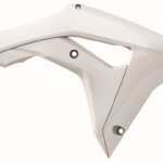 Convogliatori radiatore POLISPORT bianchi – Honda CRF 250 R / 450 R 2017–2021