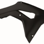 Convogliatori radiatore POLISPORT neri – Honda CRF 250 R / 450 R 2017–2021