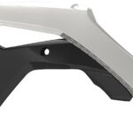Convogliatori radiatore POLISPORT clear/neri – Honda CRF 250 R / 450 R 2017–2021