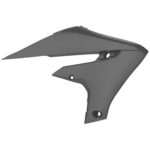 Convogliatori radiatore POLISPORT nardo grey – Yamaha YZ / WR F 2018–2024