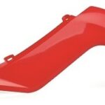 Parte superiore convogliatori radiatore POLISPORT rossa – GasGas EC 2012–2015