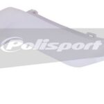 Parte superiore convogliatori radiatore POLISPORT bianca – GasGas EC 2012–2015