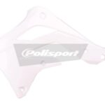 Convogliatori radiatore POLISPORT bianchi – Kawasaki KX 450 F 2012–2015