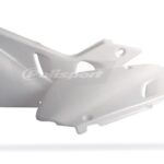 Portanumeri laterali POLISPORT bianchi – Honda CR 125 / 250 1997–1999