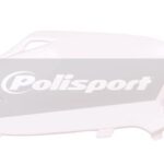 Portanumeri laterali POLISPORT con protezione calore – Kawasaki KX F 2012–2016