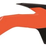 Convogliatori radiatore POLISPORT arancione/neri – KTM 85 SX 2013–2017
