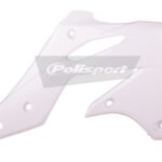 Convogliatori radiatore POLISPORT bianchi – Kawasaki KX 250 F 2013–2016
