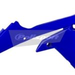 Convogliatori radiatore POLISPORT blu – Yamaha YZ / WR F 2014–2019