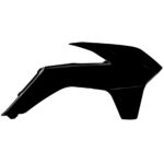 Convogliatori radiatore POLISPORT neri – KTM SX / EXC 2013–2016