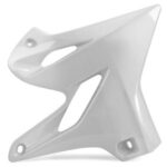 Convogliatori radiatore POLISPORT bianco  – Yamaha YZ 125 / 250 2015–2021