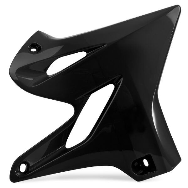 Convogliatori radiatore POLISPORT neri – Yamaha YZ 125 / 250 2015–2021