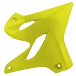 Convogliatori radiatore POLISPORT fluo – Yamaha YZ 125 / 250 2015–2021