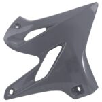 Convogliatori radiatore POLISPORT grigi – Yamaha YZ 125 / 250 2015–2021