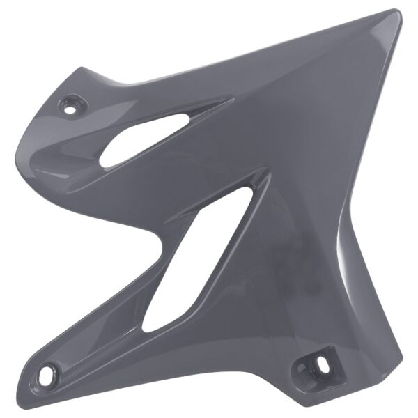 Convogliatori radiatore POLISPORT grigi – Yamaha YZ 125 / 250 2015–2021