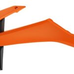 Convogliatori radiatore POLISPORT arancione/nero – KTM SX / EXC 2016–2019