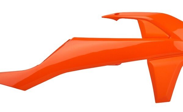 Convogliatori radiatore POLISPORT arancioni – KTM SX / EXC 2016–2019