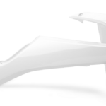 Convogliatori radiatore POLISPORT bianco – KTM 65 SX 2016–2023