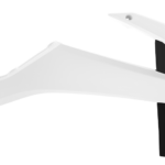 Convogliatori radiatore POLISPORT bianco/nero – KTM 65 SX 2016–2023